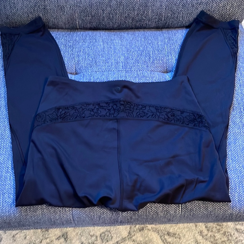 Lululemon Wunder under crop